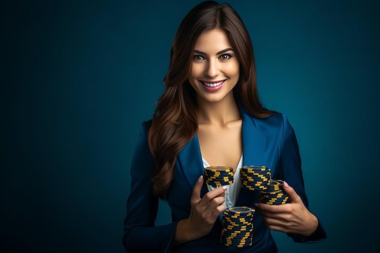 Pengguna mengecek aplikasi mobile